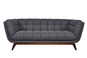 Amazon.com: Mid Century Modern Fabric Blend Sofa,