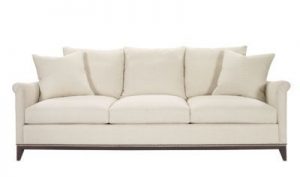 Jules Sofa from the Atelier collection by Hickory Chair Furniture Co