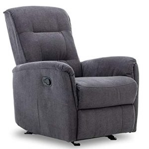 Amazon.com: BONZY Glider Recliner Chair with Super Comfy Gliding