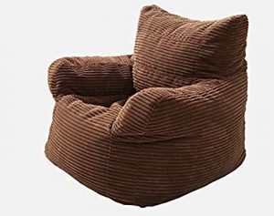 Amazon.com: Huge Comfy Chair, Brown Color, Velvet Material