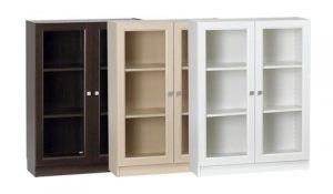 Small Bookcase With Glass Doors - Ideas on Foter