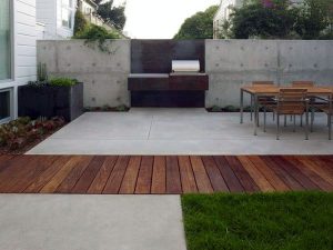 60 Concrete Patio Ideas - Unique Backyard Retreats