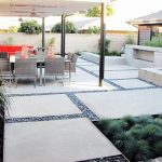 60 Concrete Patio Ideas - Unique Backyard Retreats