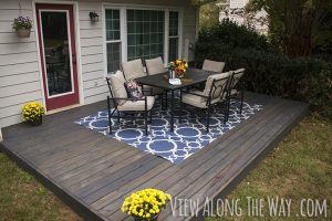 DIY Concrete Patio Cover Up Ideas | DIY Home Decor Ideas | Pinterest