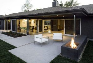 60 Concrete Patio Ideas - Unique Backyard Retreats