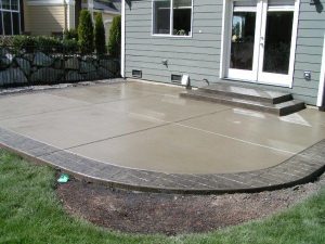 cement patio designs | What designs do you recommend for patios