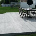 Concrete For Patio Concrete Patios A Durable One To Choose