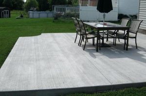 Concrete For Patio Concrete Patios A Durable One To Choose