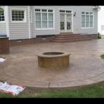 Concrete Patio Ideas~Concrete Patio Ideas And Pictures - YouTube