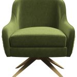 Kalisa Contemporary Swivel Accent Chair - Contemporary - Armchairs