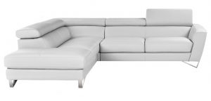 Nicoletti Sparta Italian Leather Sectional Sofa - Modern - Sectional