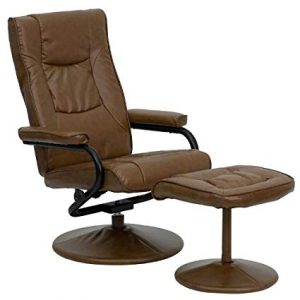 Amazon.com: Flash Furniture Contemporary Palimino Leather Recliner