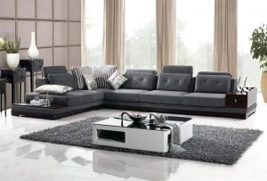 Good Contemporary Sectional Sofas For Sofa Table Ideas With Couch