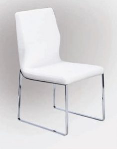 Contemporary White Dining Chairs Modern Table With Chair Ideas 17