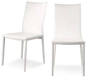 Unique Modern White Chair for Home Design Ideas with Modern White