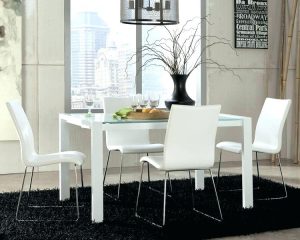 Modern White Dining Chair Fabulous Modern White Dining Room Sets