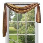 Peach Window Scarf | Wayfair