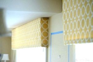 Modern Valances Contemporary Window Valances Window Scarf Ideas