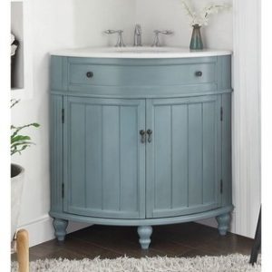 Buy Corner Bathroom Vanities & Vanity Cabinets Online at Overstock