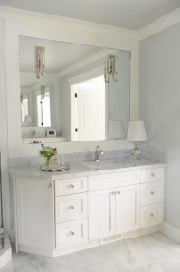 Corner Bathroom Vanity Design Ideas