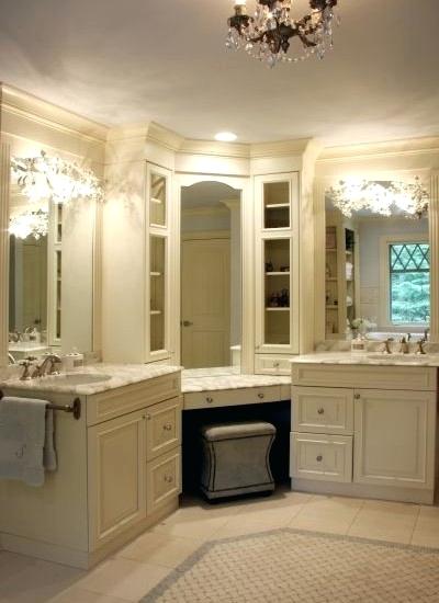 Corner Bathroom Vanity Design 4 – yonohomedesign.com