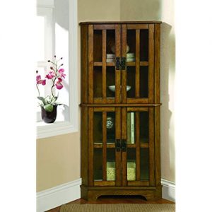 Corner Hutch Cabinet: Amazon.com