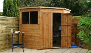 Corner Sheds, Information on Corner Garden Sheds