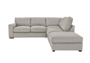 Seasons Classic Back Fabric Corner Sofa - Furniture Village