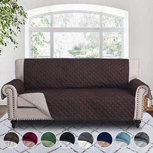 Amazon.com: RHF Reversible Sofa Cover, Couch Covers for 3 Cushion