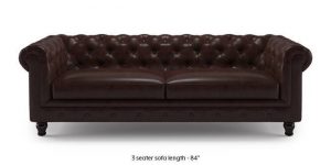 Leather Sofa Sets: Check 8 Amazing Designs & Buy Online - Urban Ladder