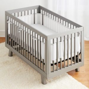 BreathableBaby® Solid Mesh Crib Liner : Target