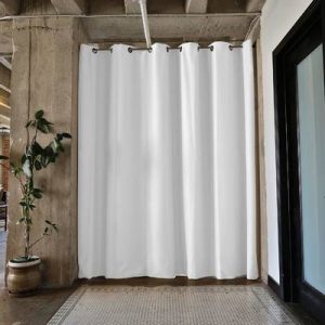 RoomDividersNow Premium Heavyweight Room Divider Curtain Panel