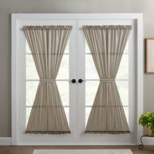 French Door Panel Curtains | Wayfair