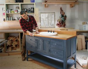 Polaris Home Design Breaks Ground with Custom Bathroom Vanities to