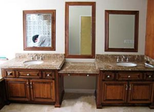 Bathroom Cabinets from Darryn's Custom Cabinets serving Los Angeles