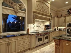 Houston-Custom-Kitchen-Cabinets-2-640x480 - Unique Builders