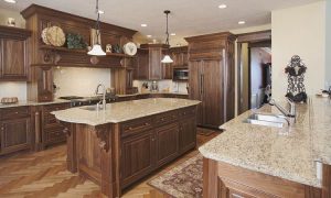 Amish made custom kitchen cabinets | Schlabach Wood Design