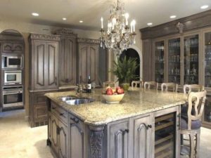 Houston-Custom-Kitchen-Cabinets-1-640x480 - Unique Builders