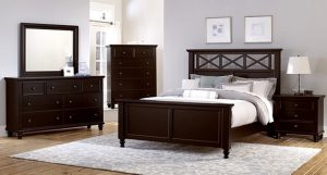 Solid Dark Wood Furniture ROSE WOOD FURNITURE Dark Wood Bedroom