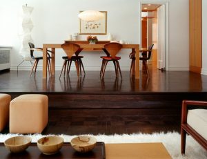 What Goes With Dark Wood Floors?