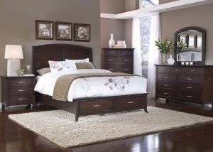 Choosing the appropriate dark wood bedroom furniture