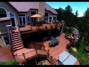 Outdoor Patio Deck Designs Ideas - YouTube