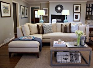 Living Room Decorating Ideas on a Budget - Living Room. Love this