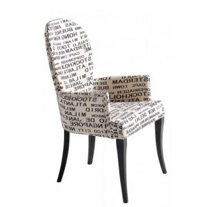 Nea 'Cities of the World' Decorative Armchair - from Ultimate