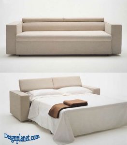 sofa cum bed | Home Decorations | desgnplanet.net in 2019 | Sofa