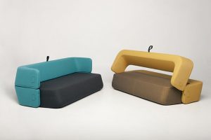 Revolve Sofa-Bed by Numen + R. Bratovic & I. Borovnjak