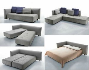 latest sofa bed ideas trendy gray modular sofa bed double bed design