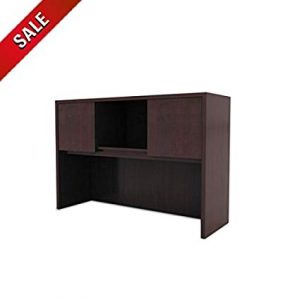 Amazon.com : Desktop Hutch Organizer Shelves Office Desk Hutch