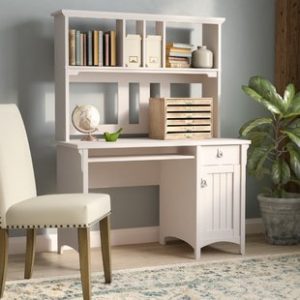 Hutch Desks You'll Love | Wayfair