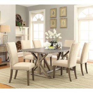 Athens 7 Piece Dining Set | Wayfair